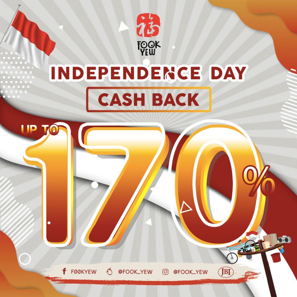 Cashback Independence Day Program