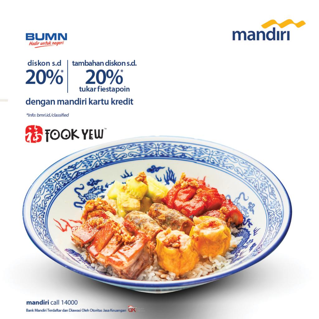 Diskon Mandiri Kartu Kredit