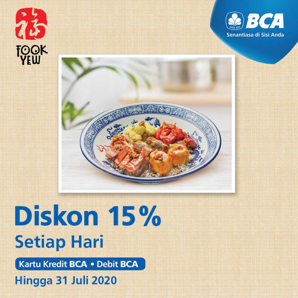 BCA Diskon 15%