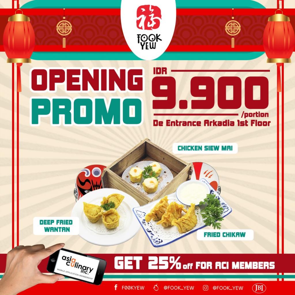 Opening Promo Fook Yew De Entrance
