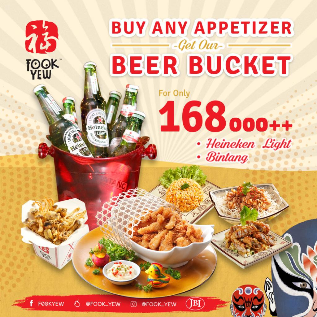 Bucket Beer Promo Gandaria City