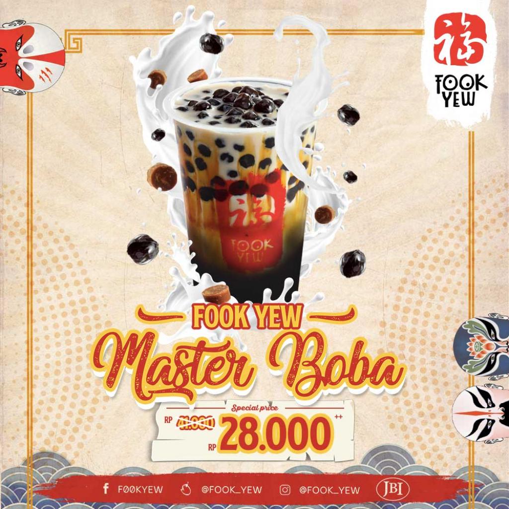 FOOK YEW MASTER BOBA - Diskon 20%