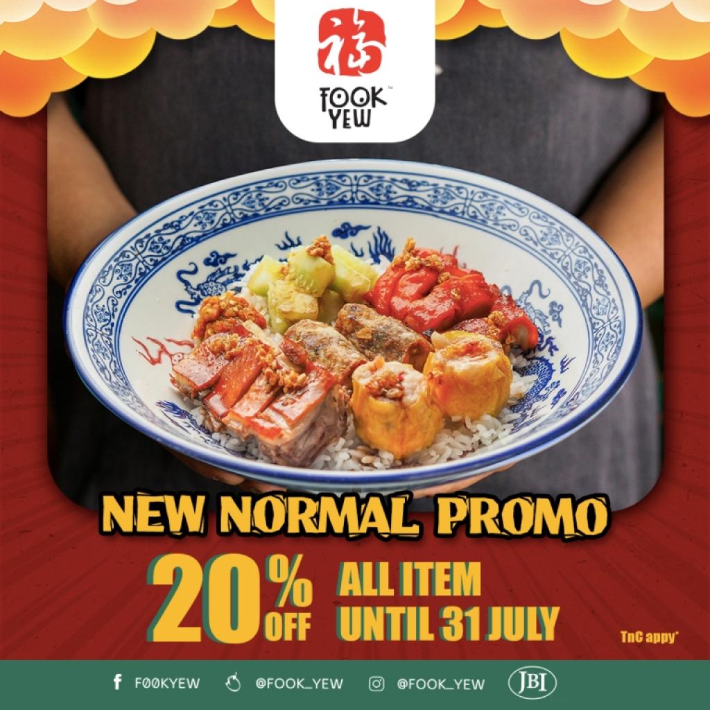 Fook Yew Grand Indonesia Opening Promo